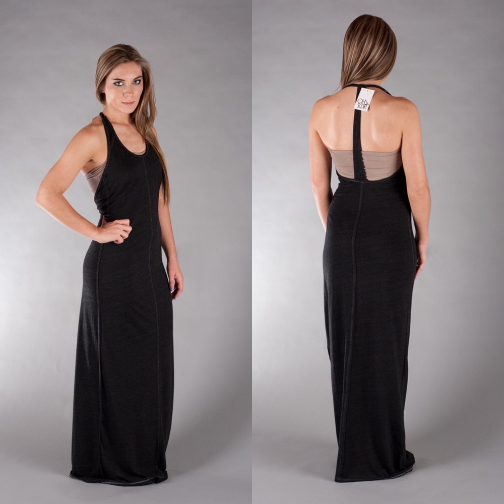 Chaser T Back Maxi Dress
